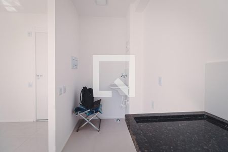 Cozinha e Área de Serviço de apartamento para alugar com 2 quartos, 42m² em Parque Amazonia, Goiânia