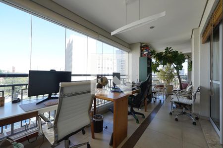 Varanda gourmet de apartamento à venda com 3 quartos, 213m² em Vila Mariana, São Paulo