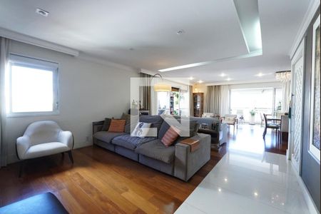 Sala de apartamento à venda com 3 quartos, 213m² em Vila Mariana, São Paulo