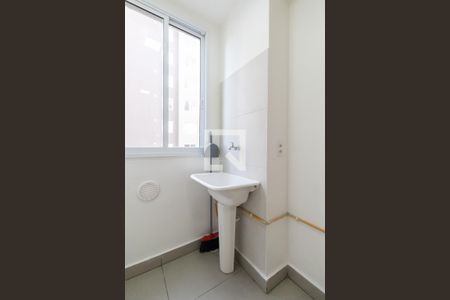 Cozinha e Área de Serviço de casa para alugar com 2 quartos, 39m² em Jardim America da Penha, São Paulo