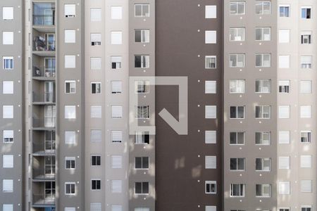 Vista Cozinha e Área de Serviço de casa para alugar com 2 quartos, 39m² em Jardim America da Penha, São Paulo