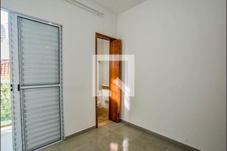 Quarto Suíte de apartamento para alugar com 2 quartos, 41m² em Vila Alice, Santo André
