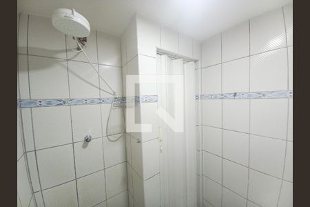 Banheiro de kitnet/studio para alugar com 1 quarto, 31m² em Vila Buarque, São Paulo