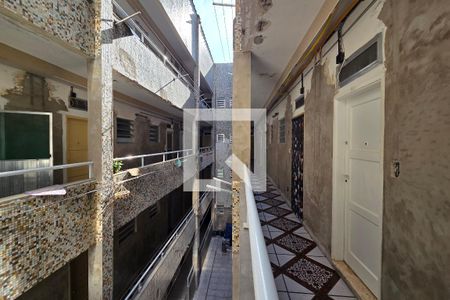 Área comum de apartamento para alugar com 1 quarto, 22m² em Cidade Ocian, Praia Grande