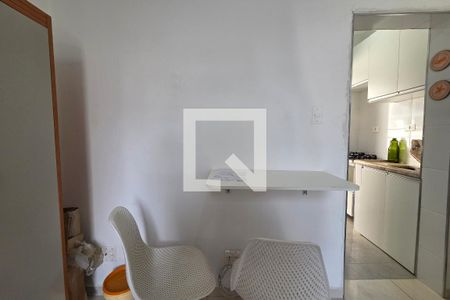 Quarto 1 de apartamento para alugar com 1 quarto, 22m² em Cidade Ocian, Praia Grande