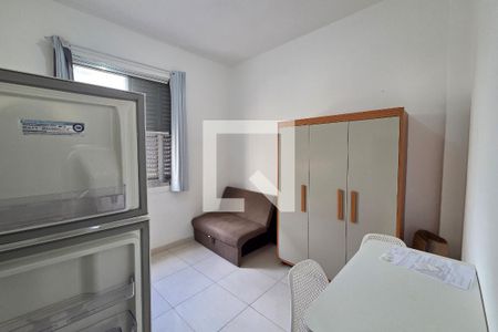 Quarto 1 de apartamento para alugar com 1 quarto, 22m² em Cidade Ocian, Praia Grande