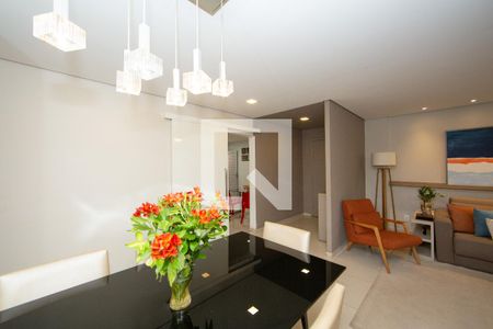 SALA de apartamento à venda com 4 quartos, 181m² em Buritis, Belo Horizonte