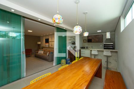 VARANDA GOURMET de apartamento à venda com 4 quartos, 181m² em Buritis, Belo Horizonte