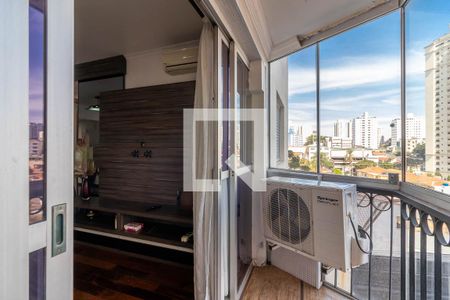 Varanda da Sala de apartamento à venda com 2 quartos, 54m² em Santana, São Paulo