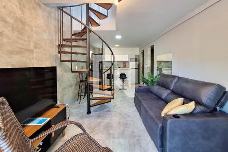 Sala de apartamento para alugar com 2 quartos, 90m² em Itacoatiara, Niterói