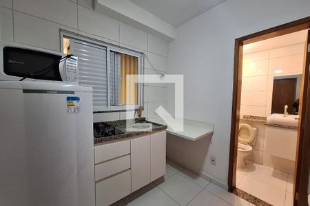 Studio de kitnet/studio para alugar com 1 quarto, 15m² em Vila Sao Pedro, Santo André
