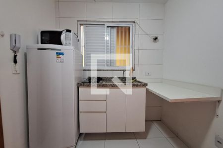 Studio de kitnet/studio para alugar com 1 quarto, 15m² em Vila Sao Pedro, Santo André