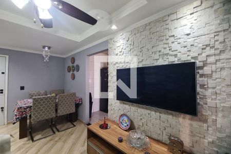 Sala de apartamento para alugar com 2 quartos, 49m² em Jardim Vila Formosa, São Paulo
