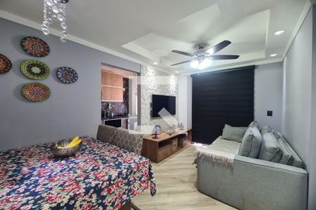 Sala de apartamento para alugar com 2 quartos, 49m² em Jardim Vila Formosa, São Paulo