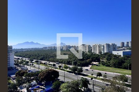 Varanda - Vista de apartamento para alugar com 2 quartos, 135m² em Recreio dos Bandeirantes, Rio de Janeiro