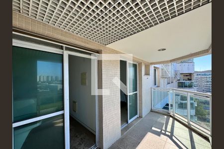 Varanda de apartamento para alugar com 2 quartos, 135m² em Recreio dos Bandeirantes, Rio de Janeiro