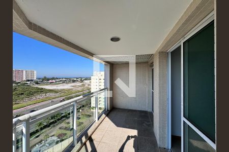 Varanda de apartamento para alugar com 2 quartos, 135m² em Recreio dos Bandeirantes, Rio de Janeiro
