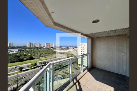 Varanda de apartamento para alugar com 2 quartos, 135m² em Recreio dos Bandeirantes, Rio de Janeiro