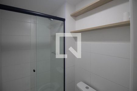 Banheiro de apartamento para alugar com 2 quartos, 47m² em Vila das Bandeiras, Guarulhos