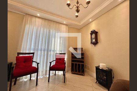 Sala de casa de condomínio à venda com 5 quartos, 128m² em Parque Santo Antonio, São Bernardo do Campo