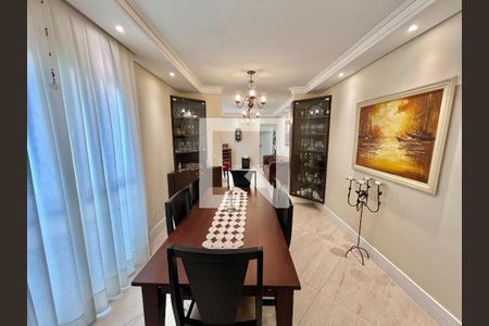Sala de casa de condomínio à venda com 5 quartos, 128m² em Parque Santo Antonio, São Bernardo do Campo