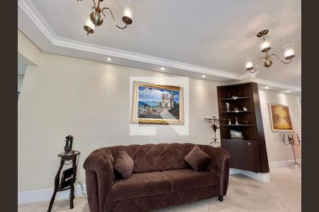 Sala de casa de condomínio à venda com 5 quartos, 128m² em Parque Santo Antonio, São Bernardo do Campo