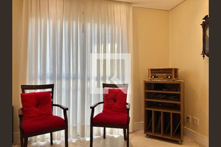 Sala de casa de condomínio à venda com 5 quartos, 128m² em Parque Santo Antonio, São Bernardo do Campo