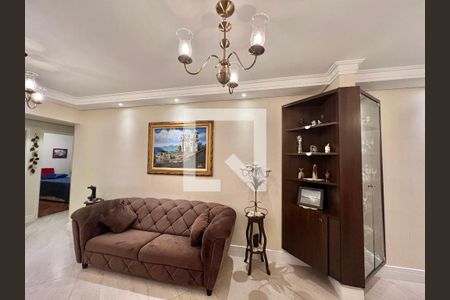 Sala de casa de condomínio à venda com 5 quartos, 128m² em Parque Santo Antonio, São Bernardo do Campo