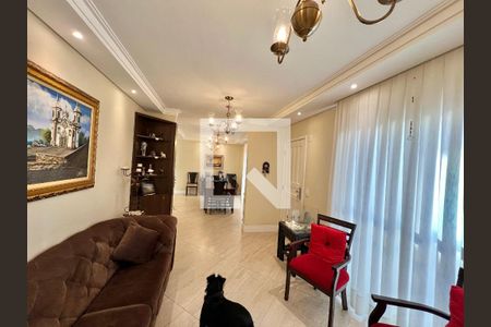 Sala de casa de condomínio à venda com 5 quartos, 128m² em Parque Santo Antonio, São Bernardo do Campo
