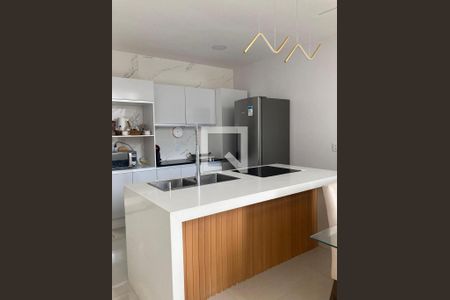 Cozinha de casa de condomínio para alugar com 3 quartos, 300m² em Vargem Pequena, Rio de Janeiro