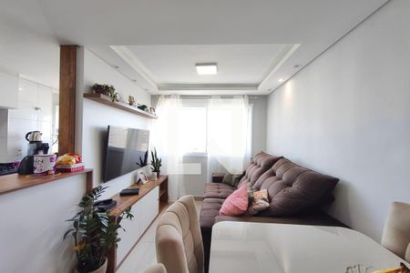 Sala de apartamento para alugar com 2 quartos, 47m² em Vila São Bernardo, Campinas