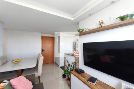 Sala de apartamento para alugar com 2 quartos, 47m² em Vila São Bernardo, Campinas