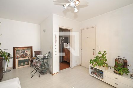 Sala de apartamento à venda com 2 quartos, 67m² em Real Parque, São Paulo