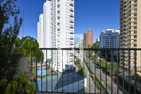Varanda de apartamento à venda com 2 quartos, 67m² em Real Parque, São Paulo