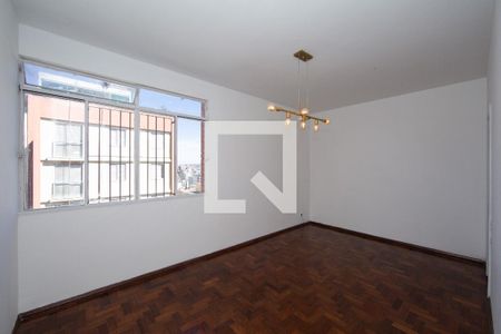 SALA de apartamento para alugar com 3 quartos, 95m² em Grajaú, Belo Horizonte