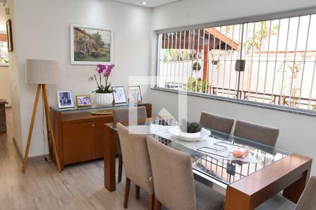 Sala de Jantar de casa à venda com 3 quartos, 288m² em Jardim da Serra, Jundiaí