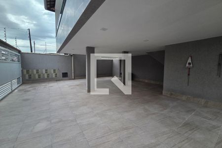 Garagem de casa de condomínio para alugar com 2 quartos, 56m² em Sítio do Campo, Praia Grande