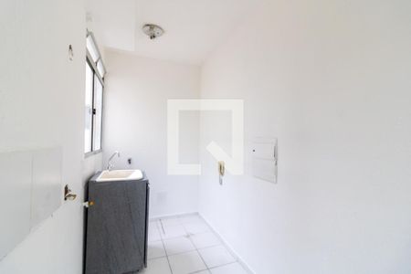 Cozinha de apartamento à venda com 2 quartos, 41m² em Cavalhada, Porto Alegre