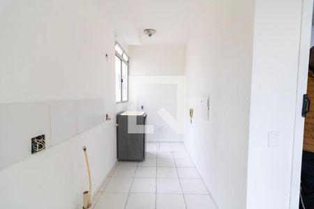 Cozinha de apartamento à venda com 2 quartos, 41m² em Cavalhada, Porto Alegre