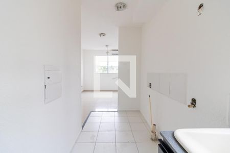 Cozinha de apartamento à venda com 2 quartos, 41m² em Cavalhada, Porto Alegre