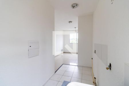 Cozinha de apartamento à venda com 2 quartos, 41m² em Cavalhada, Porto Alegre