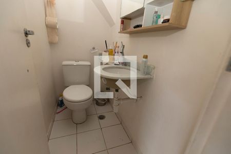 LAVABO de casa de condomínio à venda com 3 quartos, 120m² em Loteamento Alphaville, Campinas