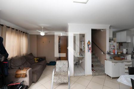 SALA PARA TRES AMBIENTES de casa de condomínio à venda com 3 quartos, 120m² em Loteamento Alphaville, Campinas