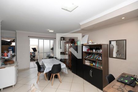 SALA PARA TRES AMBIENTES de casa de condomínio à venda com 3 quartos, 120m² em Loteamento Alphaville, Campinas