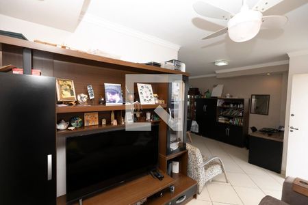 SALA PARA TRES AMBIENTES de casa de condomínio à venda com 3 quartos, 120m² em Loteamento Alphaville, Campinas