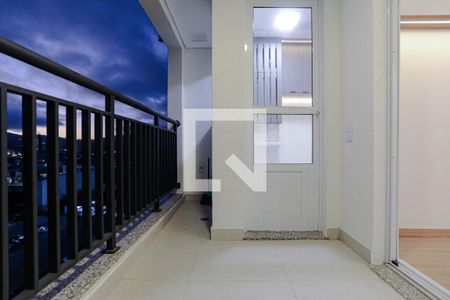 Sacada de apartamento para alugar com 2 quartos, 57m² em Vila Oliveira, Mogi das Cruzes