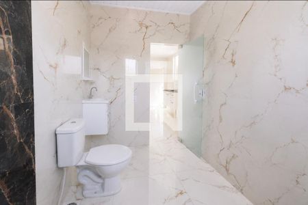 Banheiro de casa para alugar com 1 quarto, 67m² em Cosmos, Rio de Janeiro