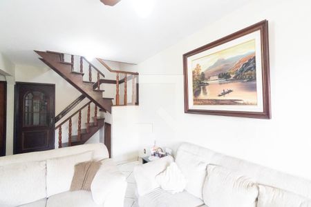 Sala de casa à venda com 5 quartos, 287m² em Campo Grande, Rio de Janeiro