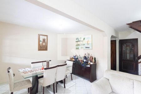 Sala de casa à venda com 5 quartos, 287m² em Campo Grande, Rio de Janeiro
