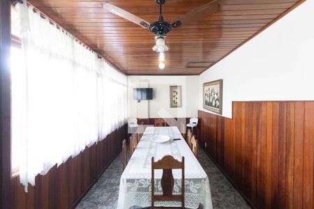 Sala de Jantar de casa à venda com 5 quartos, 287m² em Campo Grande, Rio de Janeiro